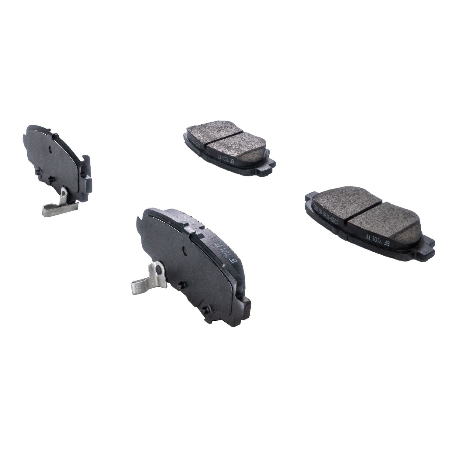 Ceramic Brake Pads MKD1729