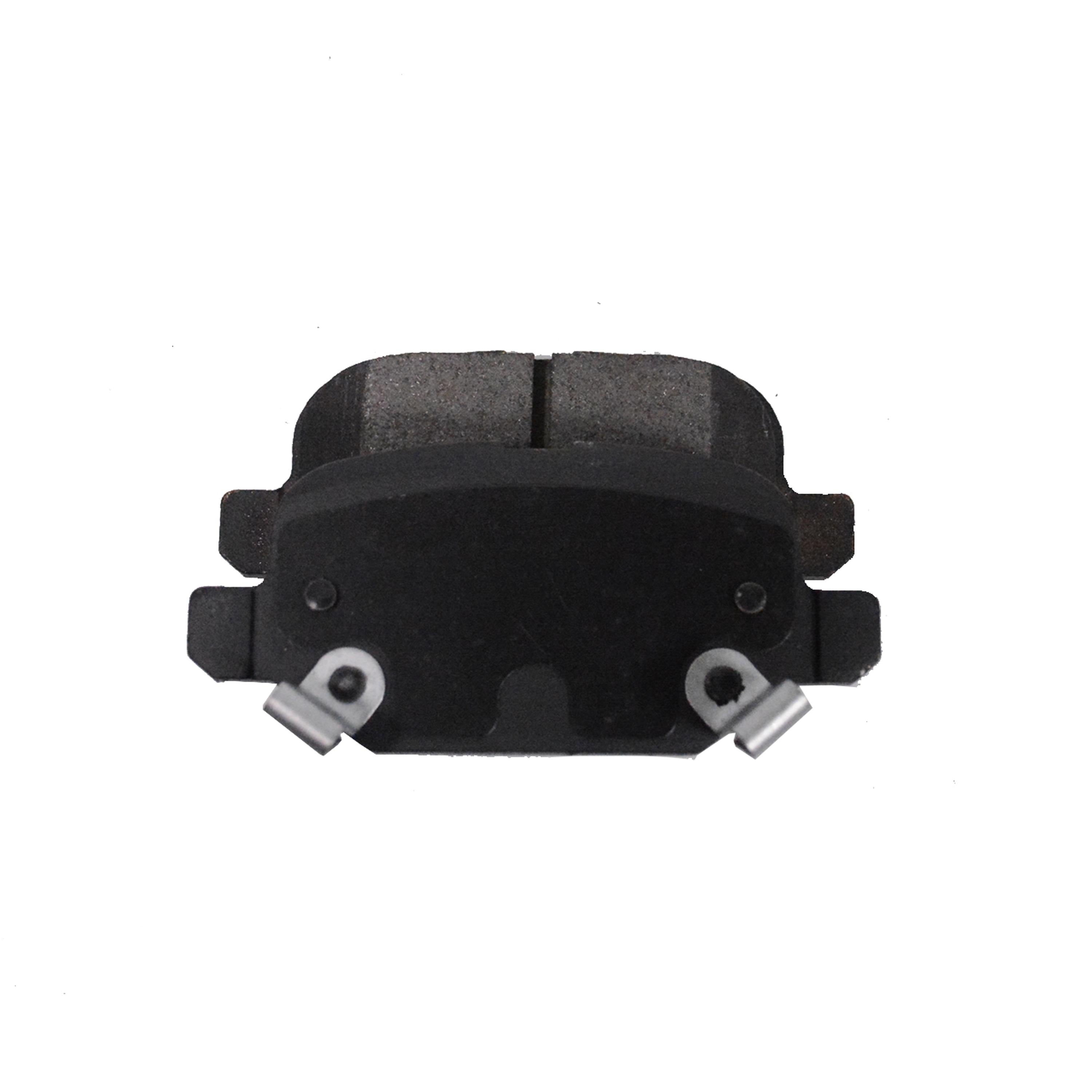 Semi-Metallic Brake Pads MKD1744