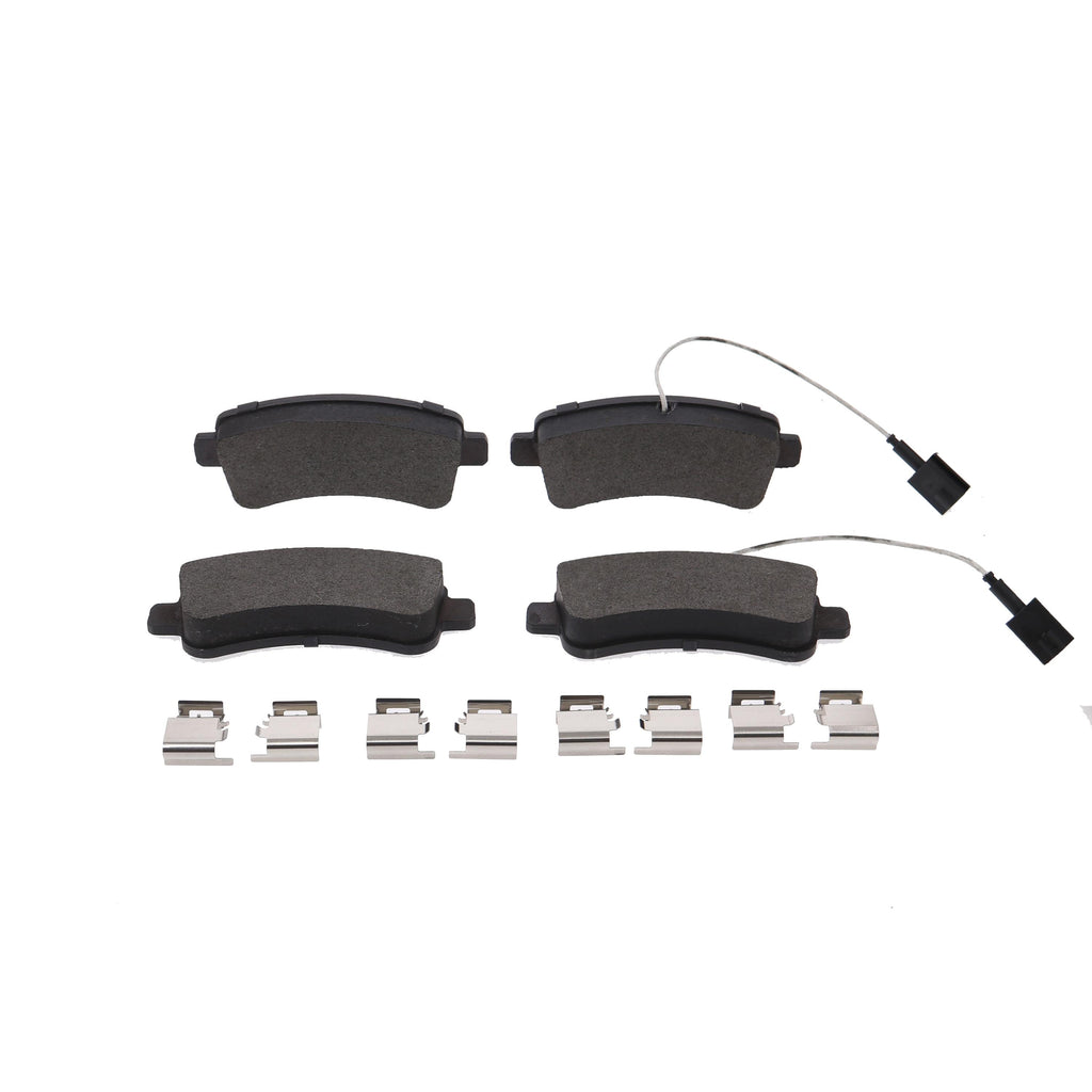 Semi-Metallic Brake Pads MKD1746
