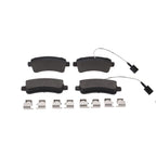 Semi-Metallic Brake Pads MKD1746