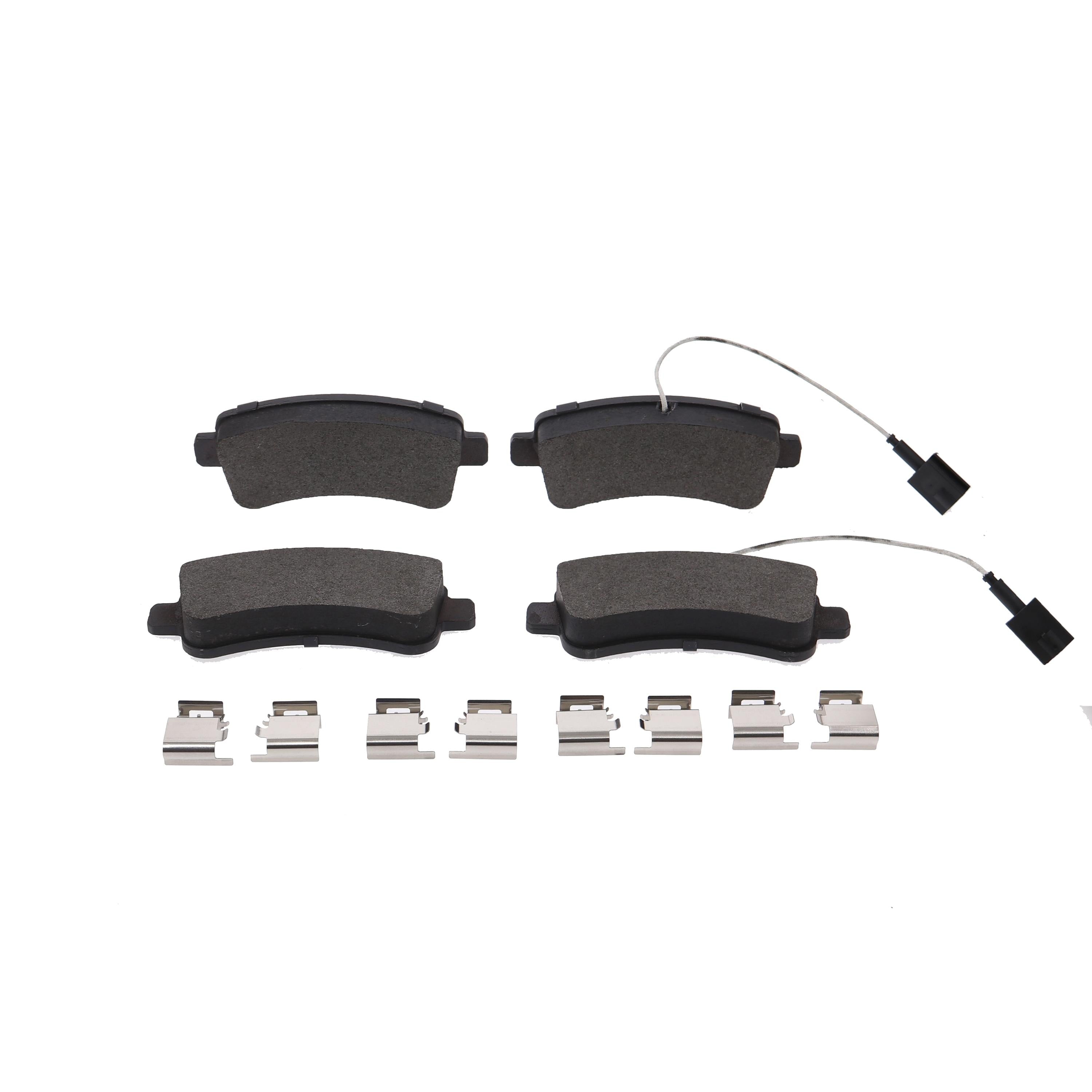 Semi-Metallic Brake Pads MKD1746