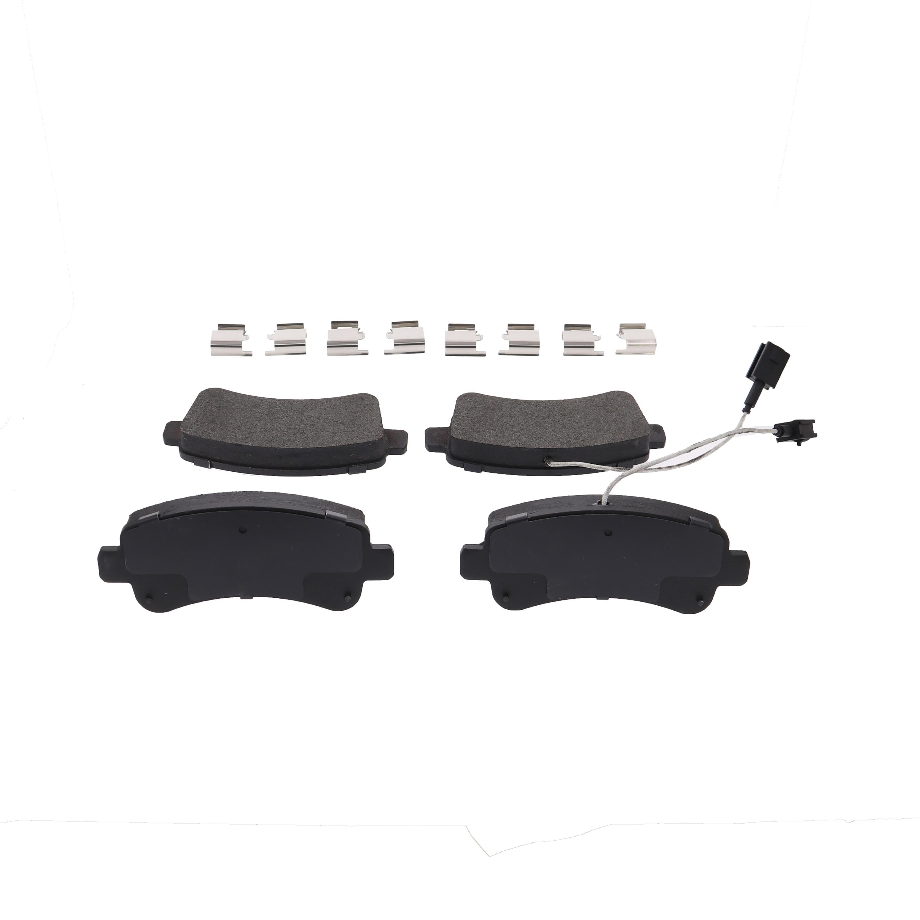 Semi-Metallic Brake Pads MKD1746