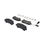 Semi-Metallic Brake Pads MKD1746