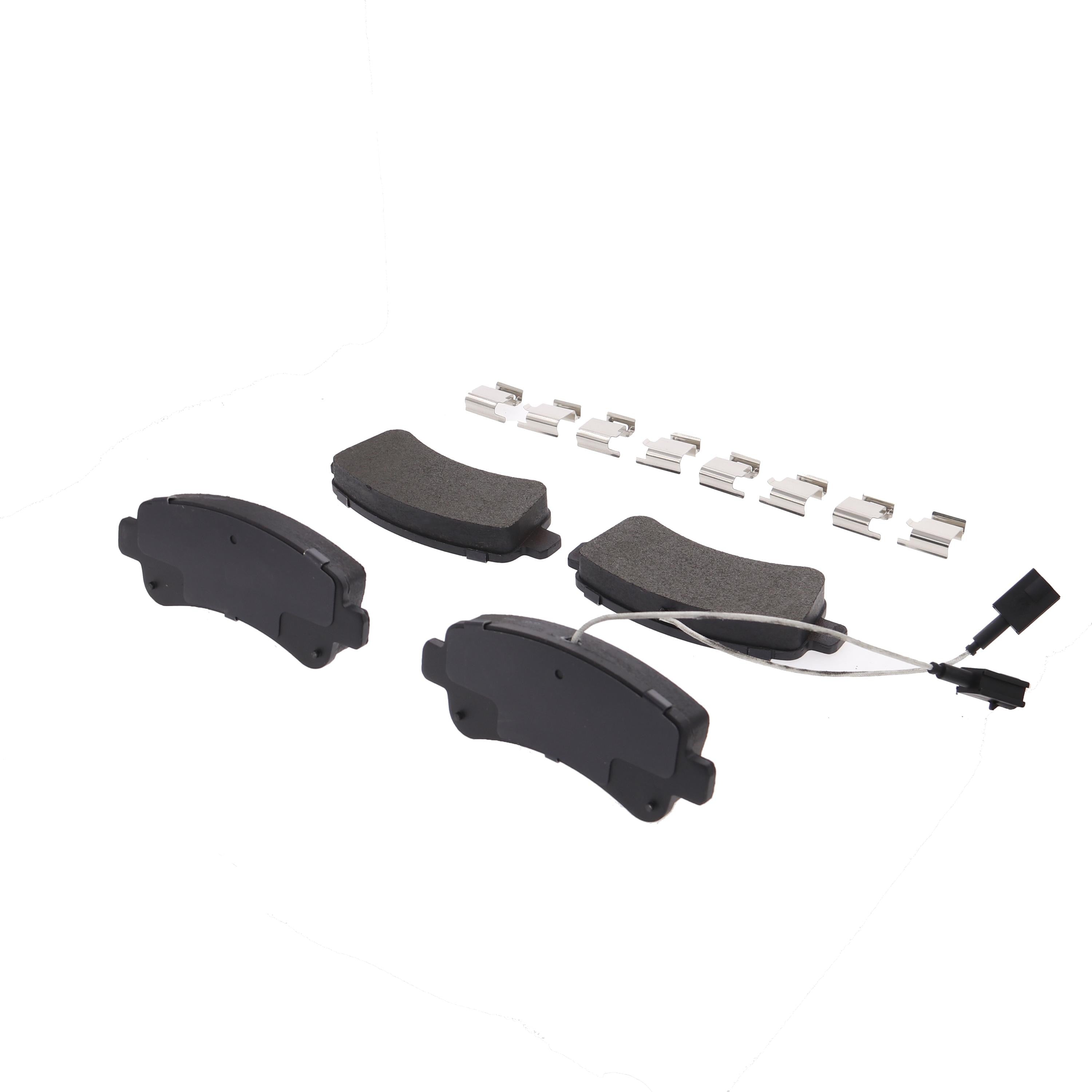 Semi-Metallic Brake Pads MKD1746
