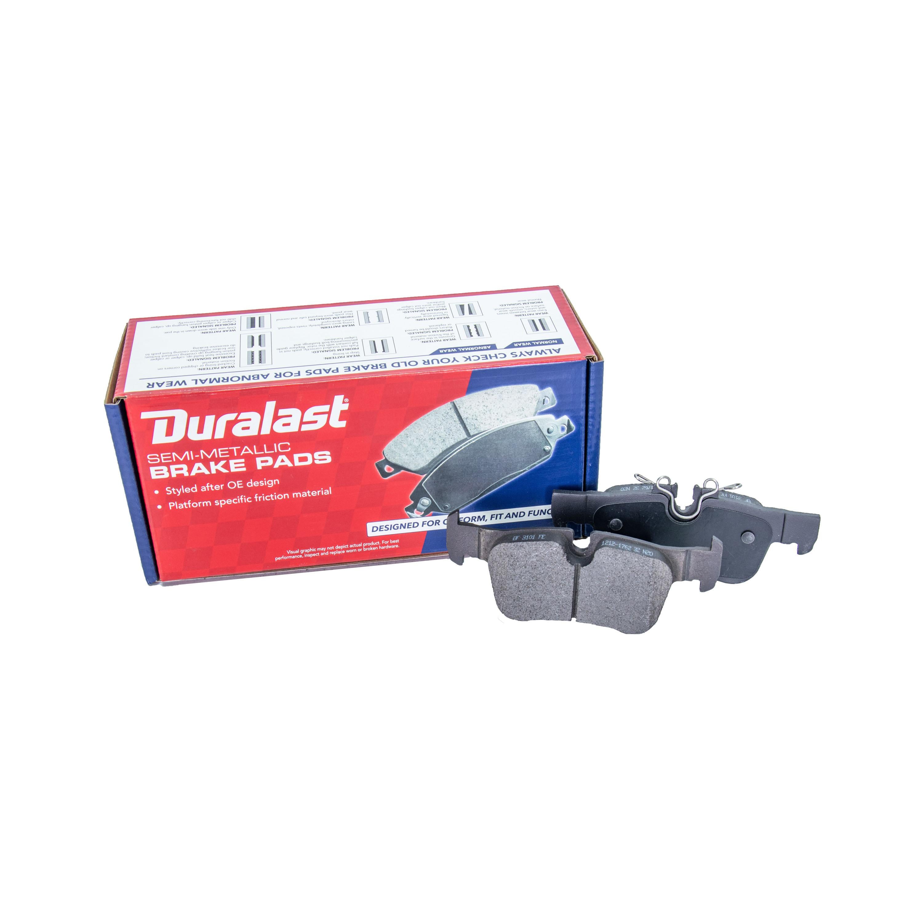Semi-Metallic Brake Pads MKD1762