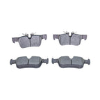 Semi-Metallic Brake Pads MKD1762