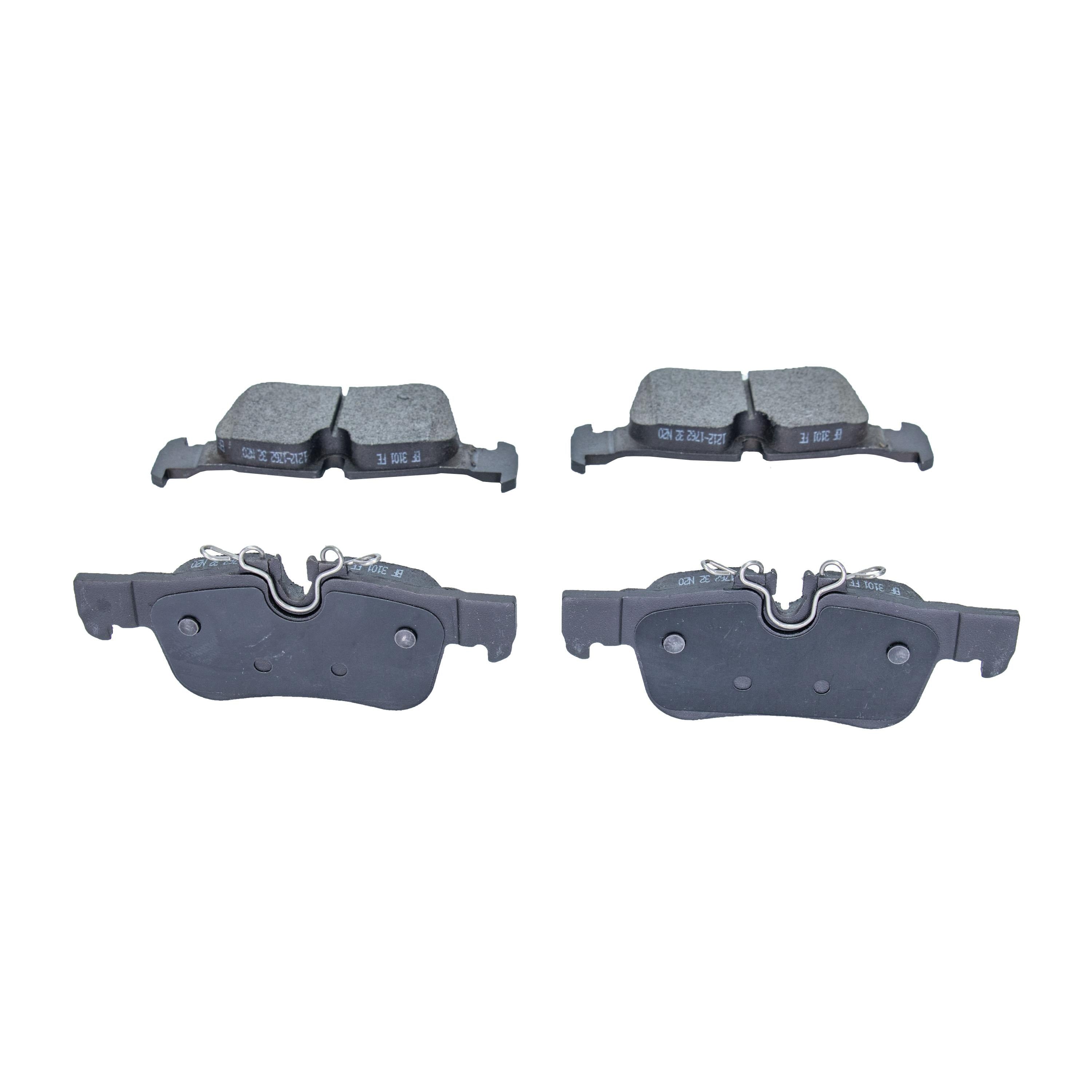 Semi-Metallic Brake Pads MKD1762