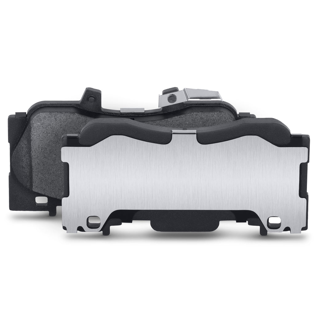 Semi-metallic Disc Brake Pad Set MKD1784