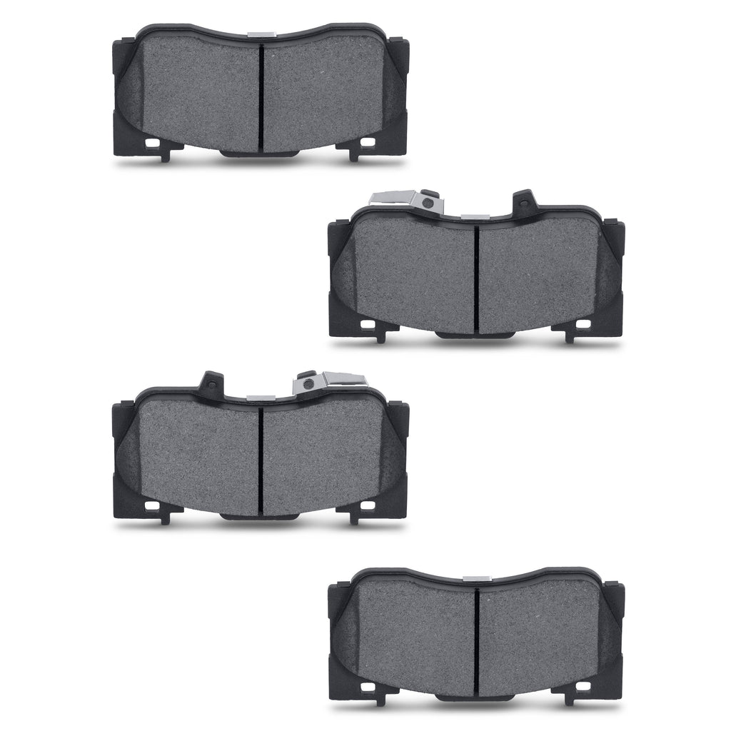 Semi-metallic Disc Brake Pad Set MKD1784