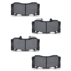 Semi-metallic Disc Brake Pad Set MKD1784