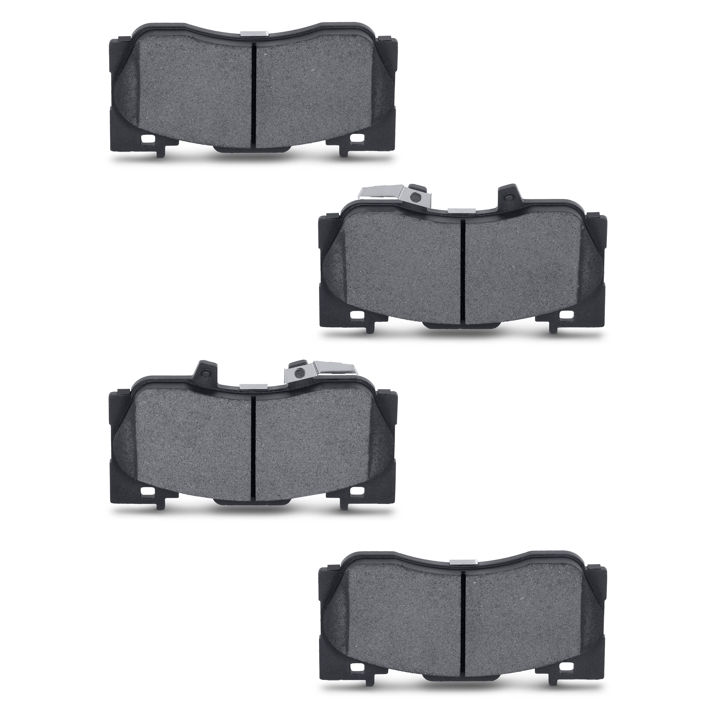 Semi-metallic Disc Brake Pad Set MKD1784