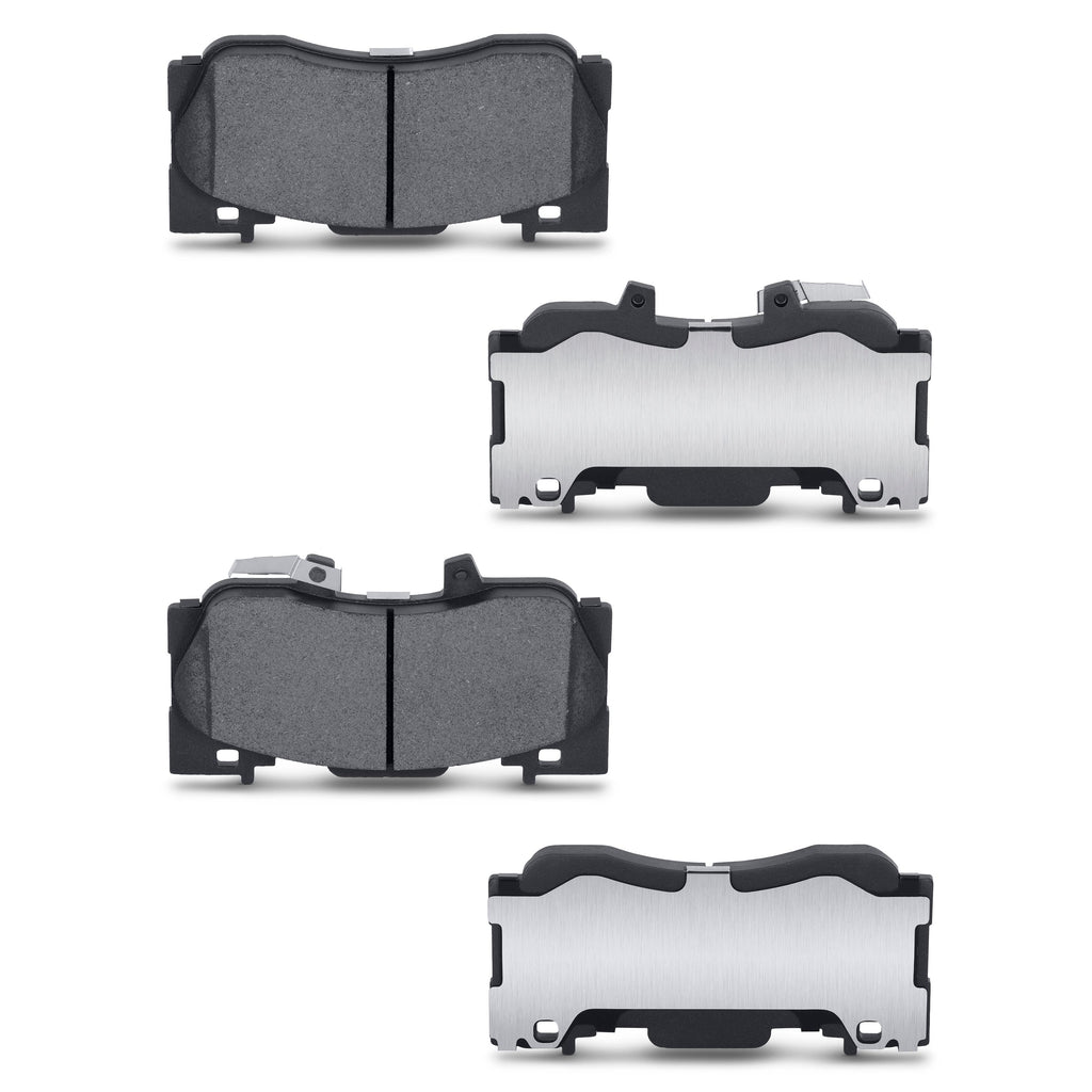 Semi-metallic Disc Brake Pad Set MKD1784
