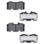 Semi-metallic Disc Brake Pad Set MKD1784