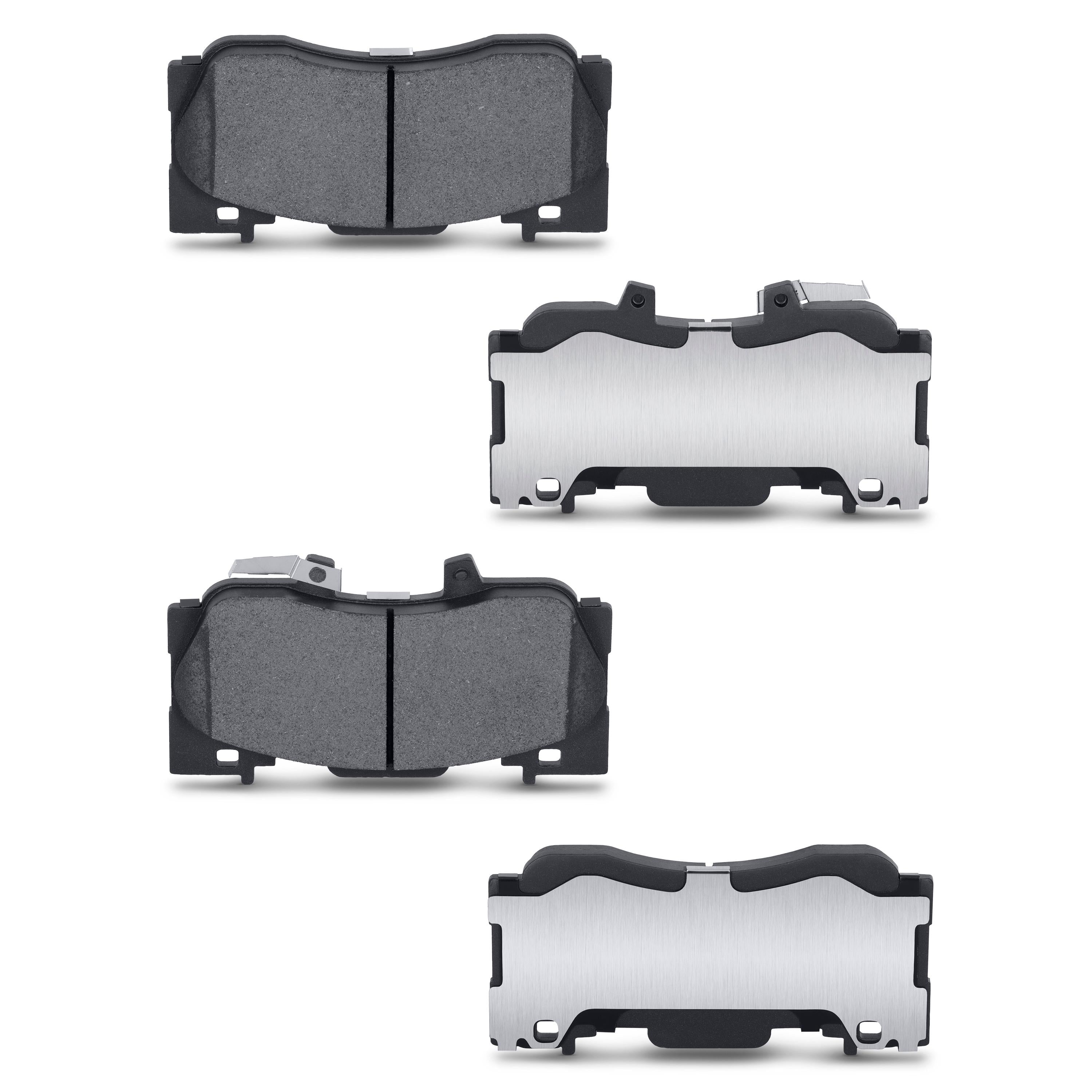 Semi-metallic Disc Brake Pad Set MKD1784