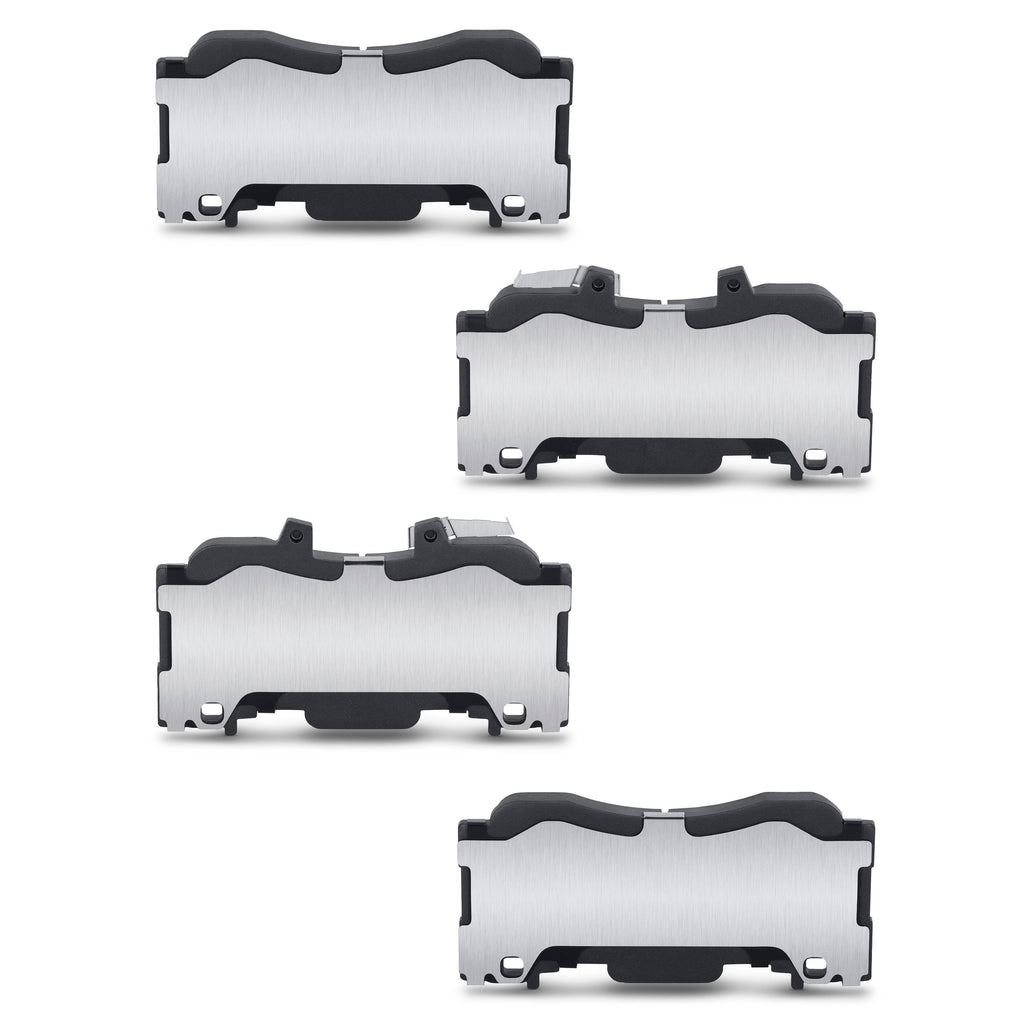 Semi-metallic Disc Brake Pad Set MKD1784