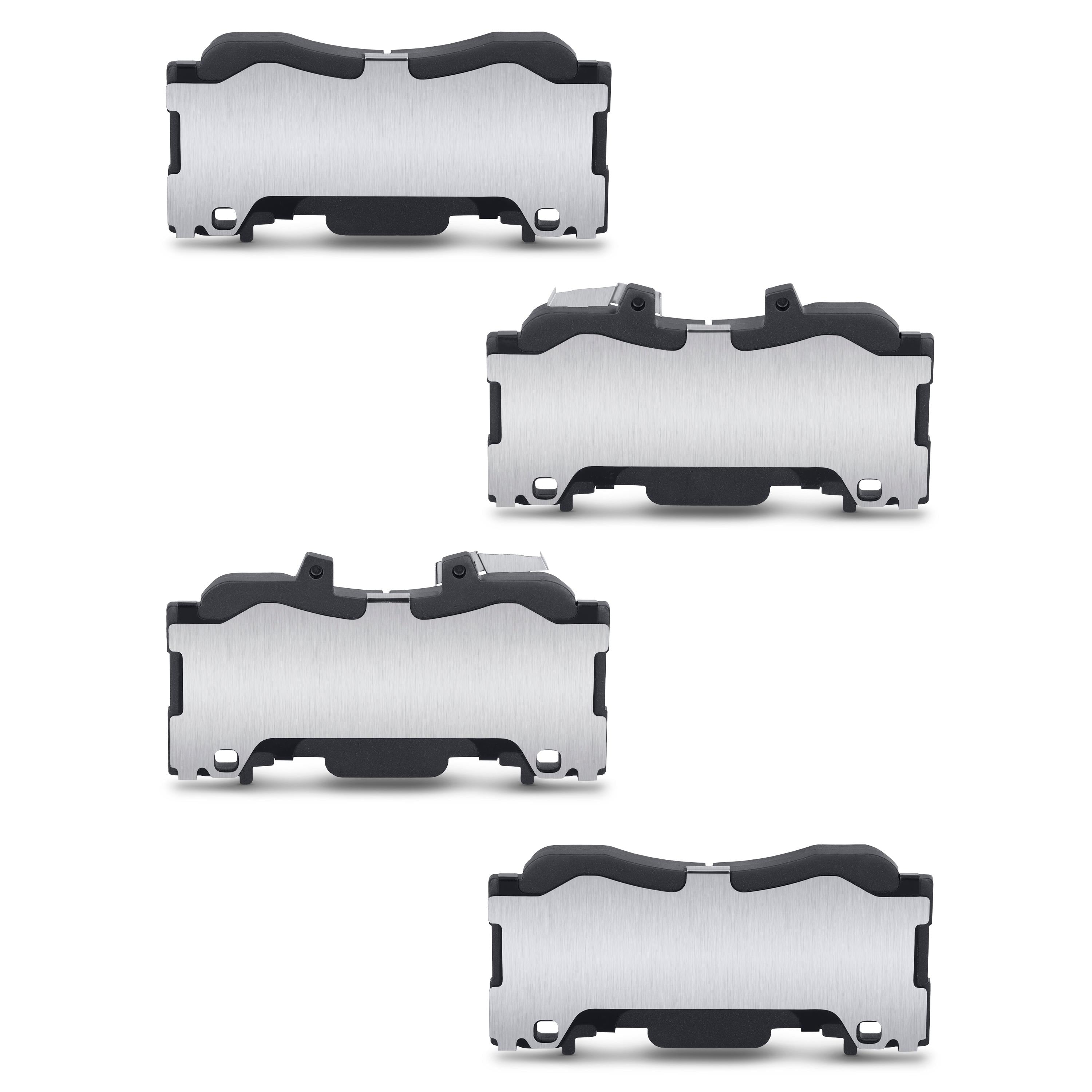 Semi-metallic Disc Brake Pad Set MKD1784