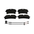 Semi-Metallic Disc Brake Pad Set MKD1785