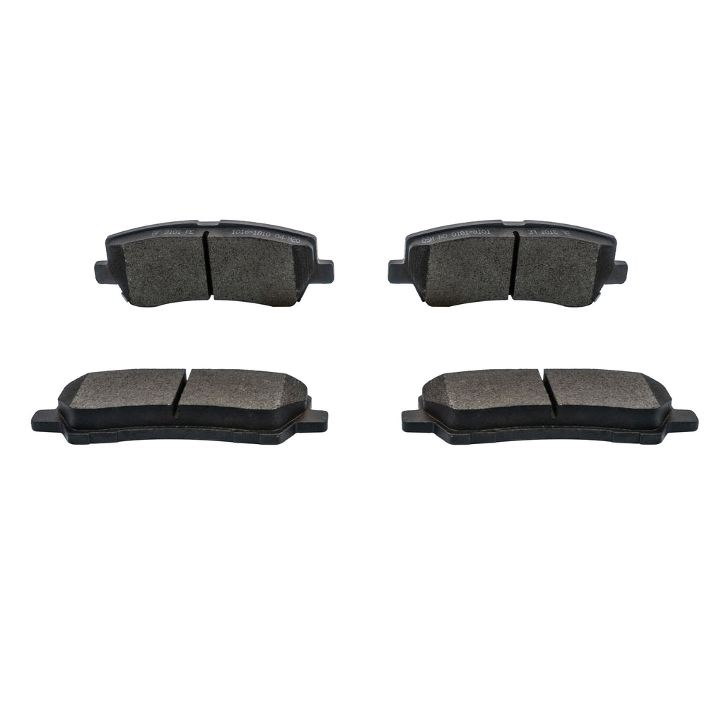 Semi-Metallic Brake Pads MKD1810