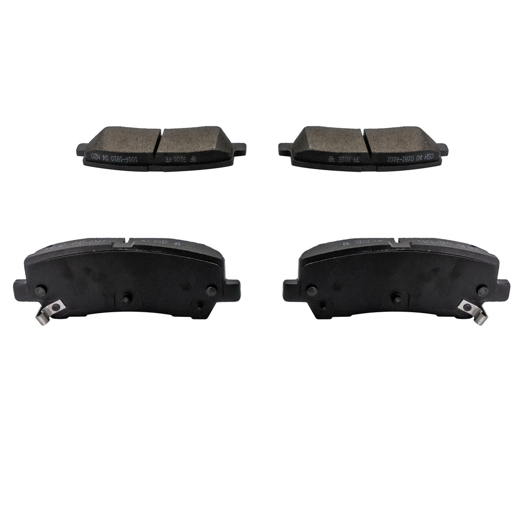 Semi-Metallic Brake Pads MKD1810
