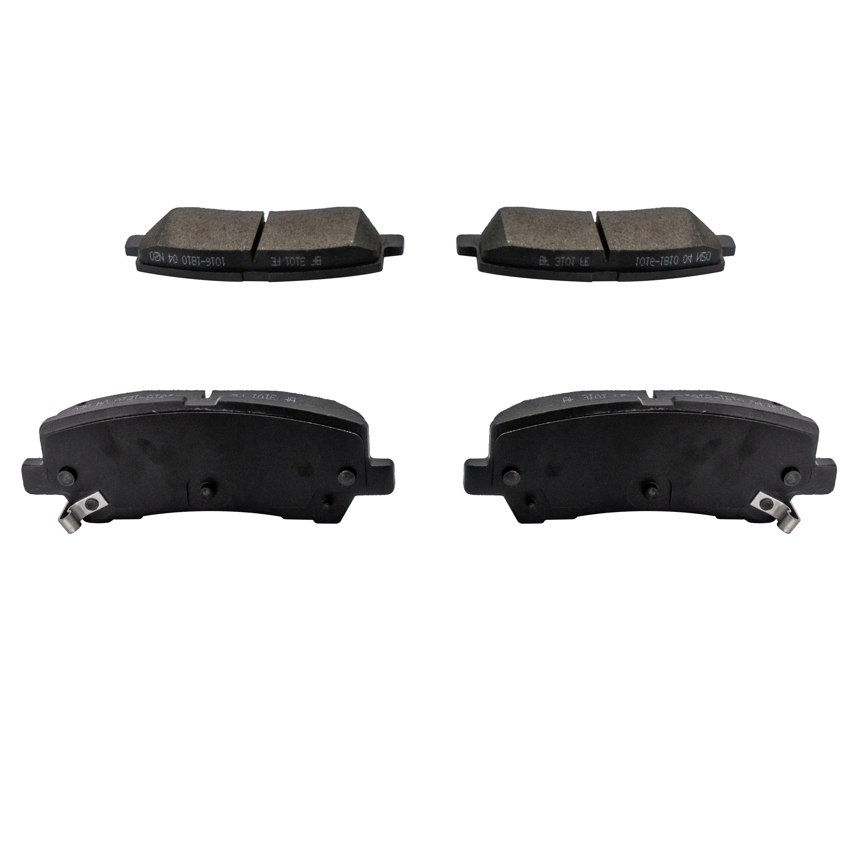 Semi-Metallic Brake Pads MKD1810