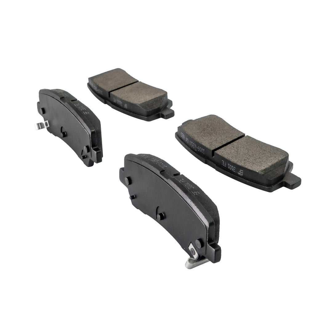 Semi-Metallic Brake Pads MKD1810
