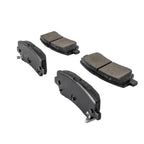 Semi-Metallic Brake Pads MKD1810