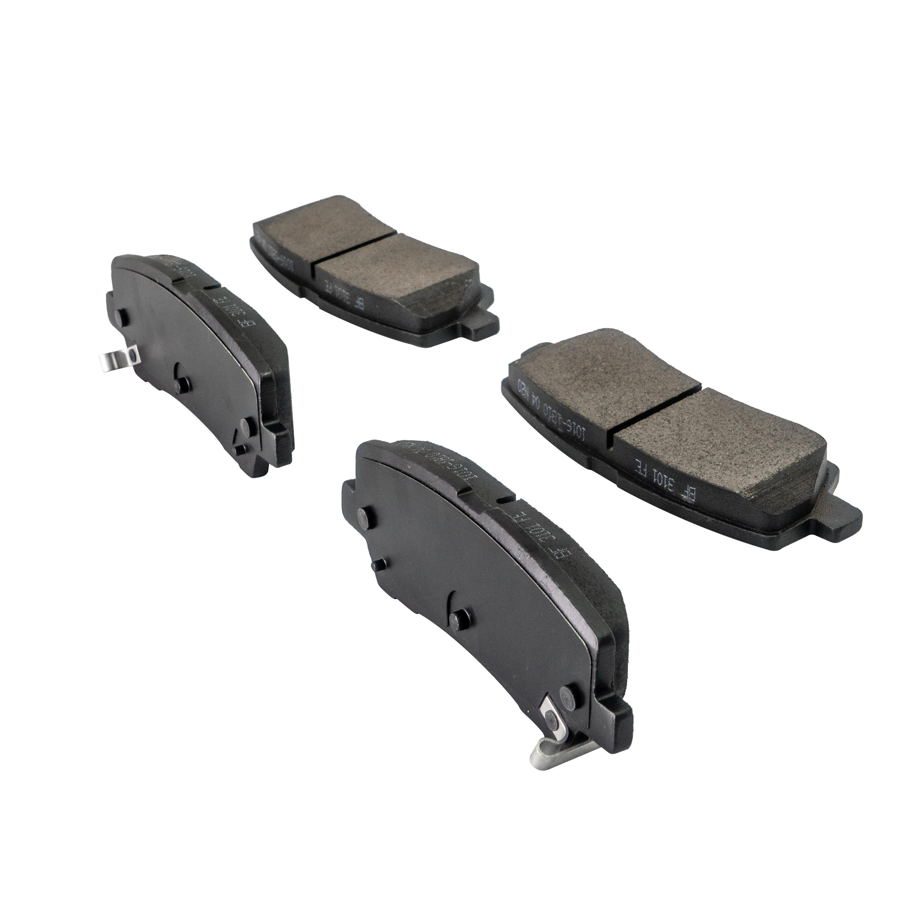Semi-Metallic Brake Pads MKD1810