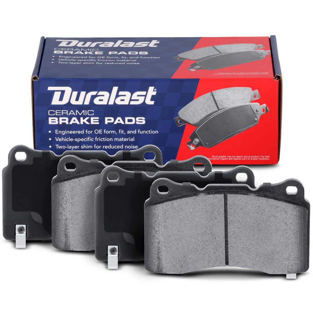 Ceramic Disc Brake Pad Set MKD1836