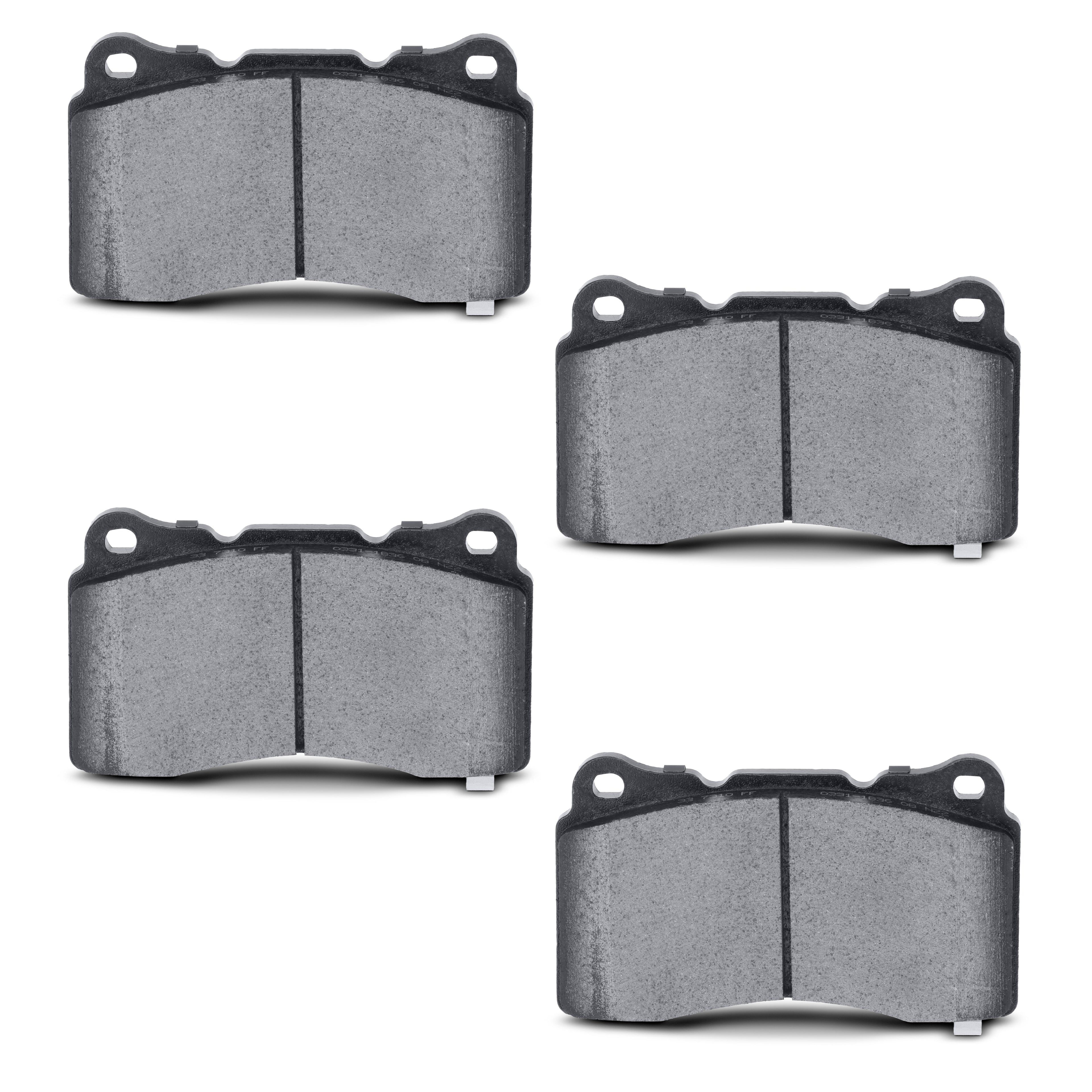 Ceramic Disc Brake Pad Set MKD1836