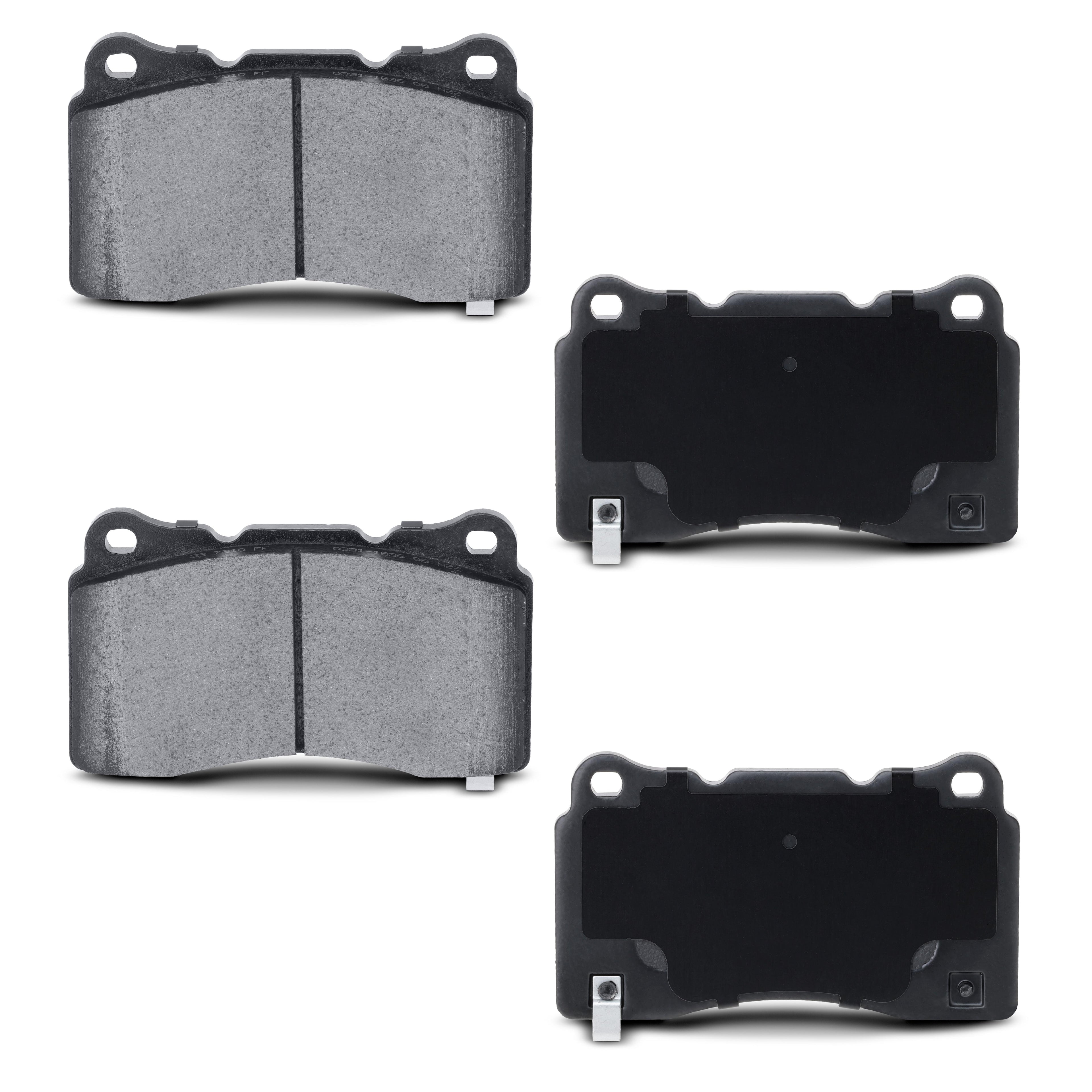 Ceramic Disc Brake Pad Set MKD1836