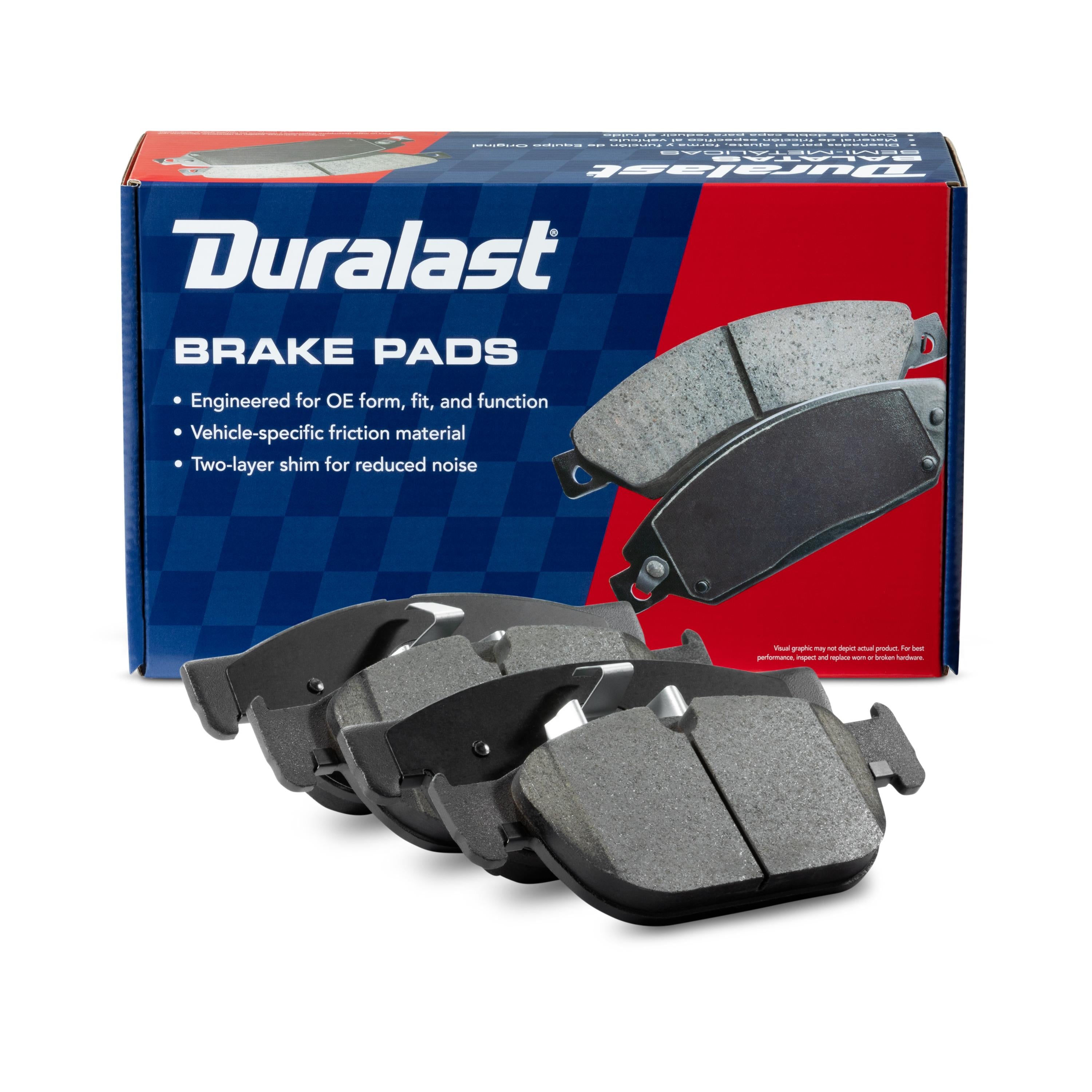 Ceramic Brake Pads MKD1865