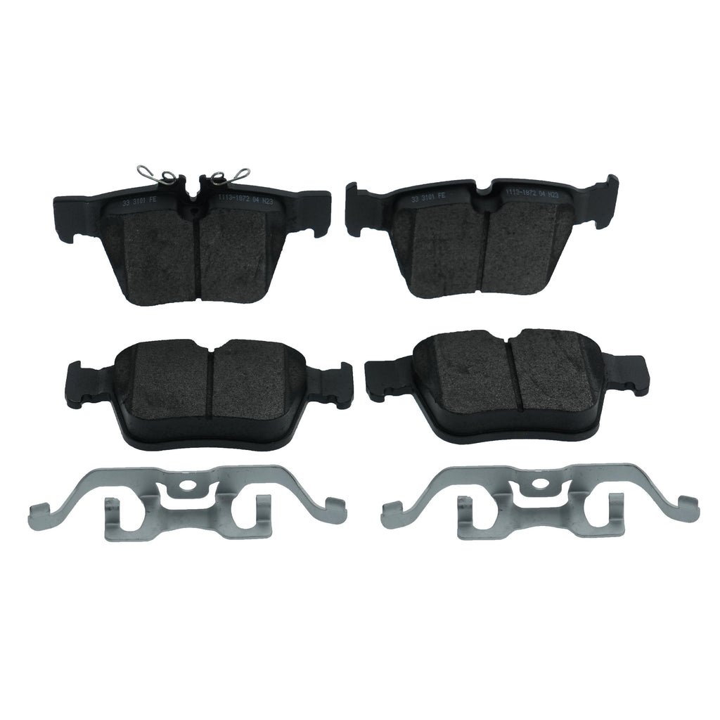 Semi-metallic Disc Brake Pad Set MKD1872
