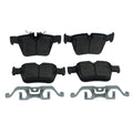 Semi-metallic Disc Brake Pad Set MKD1872