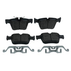 Semi-metallic Disc Brake Pad Set MKD1872