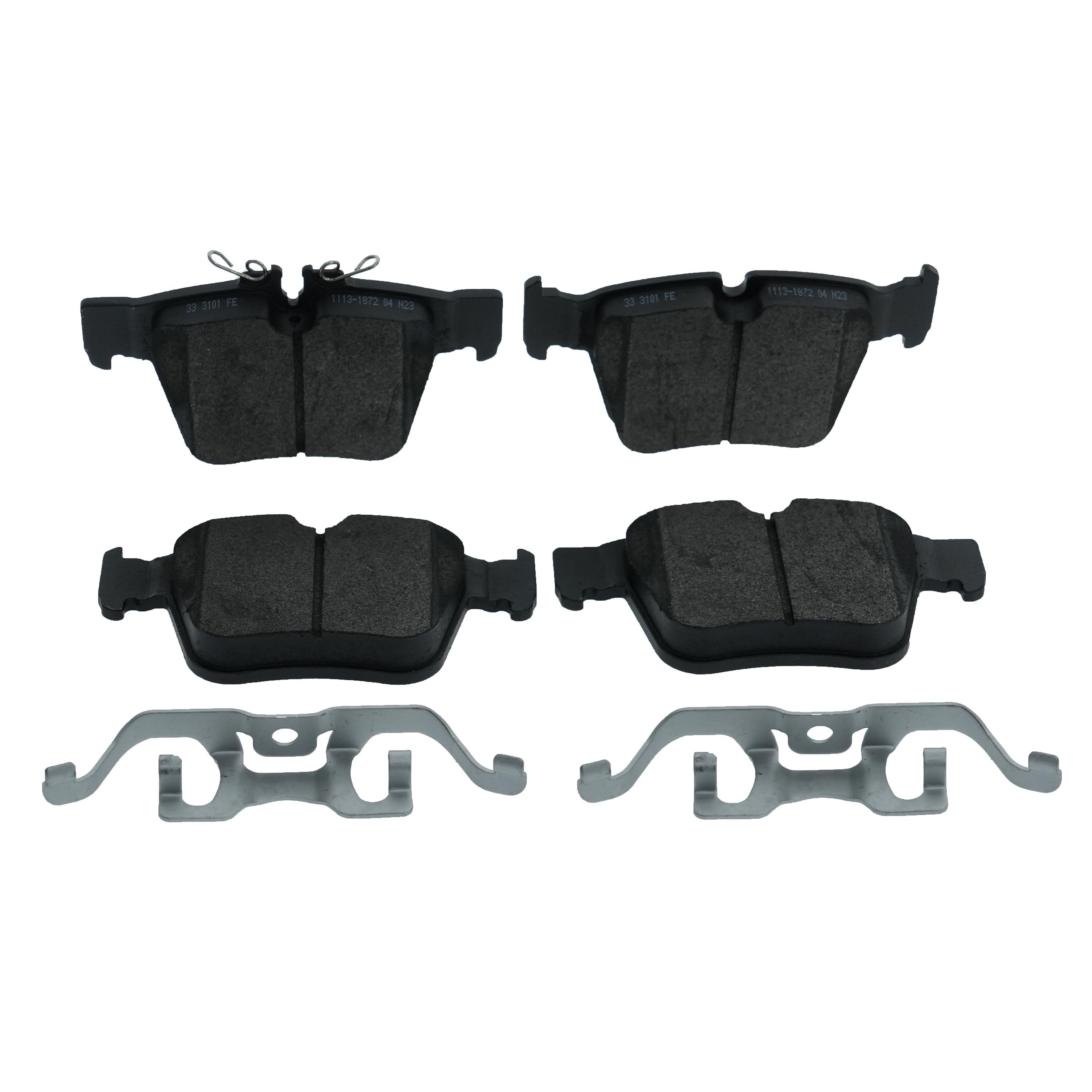Semi-metallic Disc Brake Pad Set MKD1872