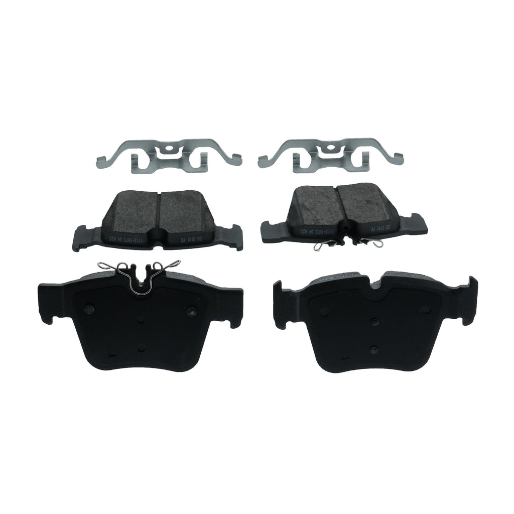 Semi-metallic Disc Brake Pad Set MKD1872