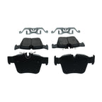 Semi-metallic Disc Brake Pad Set MKD1872