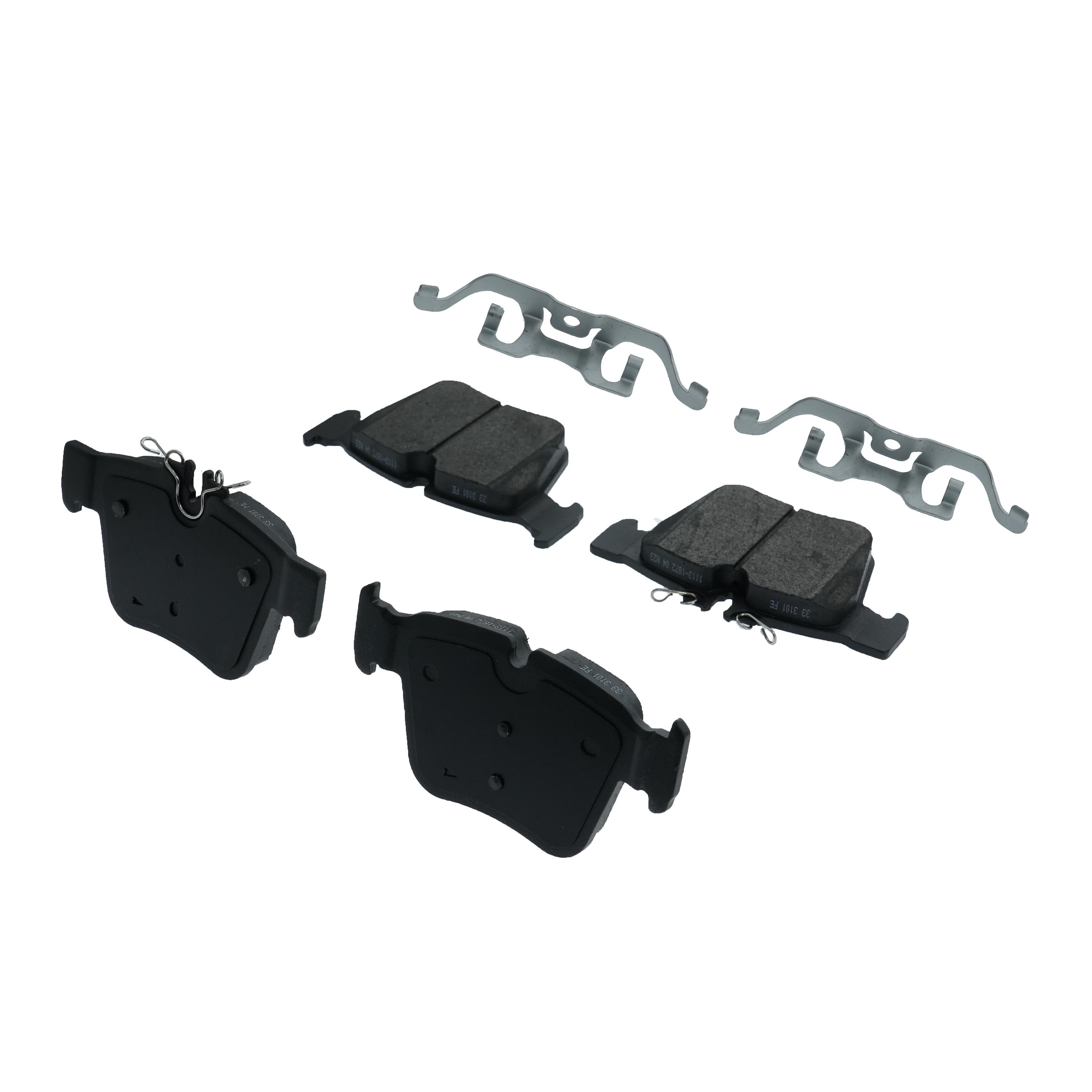 Semi-metallic Disc Brake Pad Set MKD1872