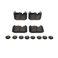 Semi-metallic Disc Brake Pad Set MKD1875