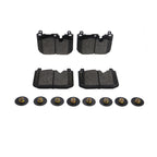 Semi-metallic Disc Brake Pad Set MKD1875