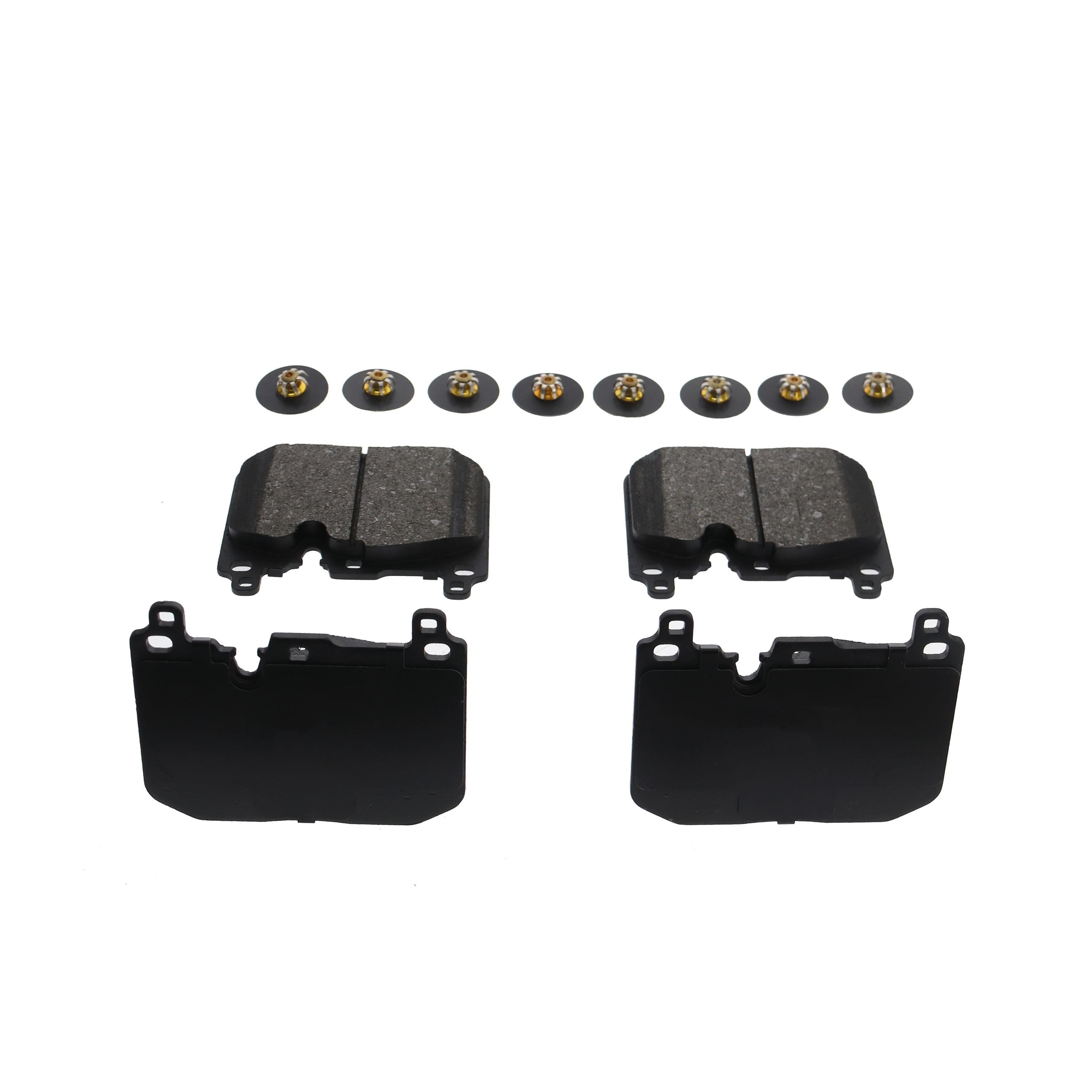 Semi-metallic Disc Brake Pad Set MKD1875