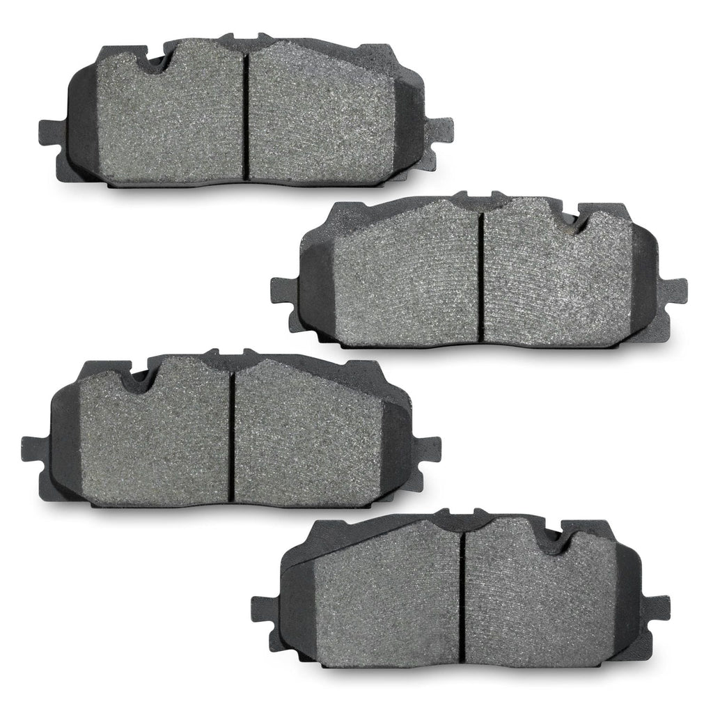 Semi-metallic Disc Brake Pad Set MKD1894