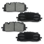Semi-metallic Disc Brake Pad Set MKD1894