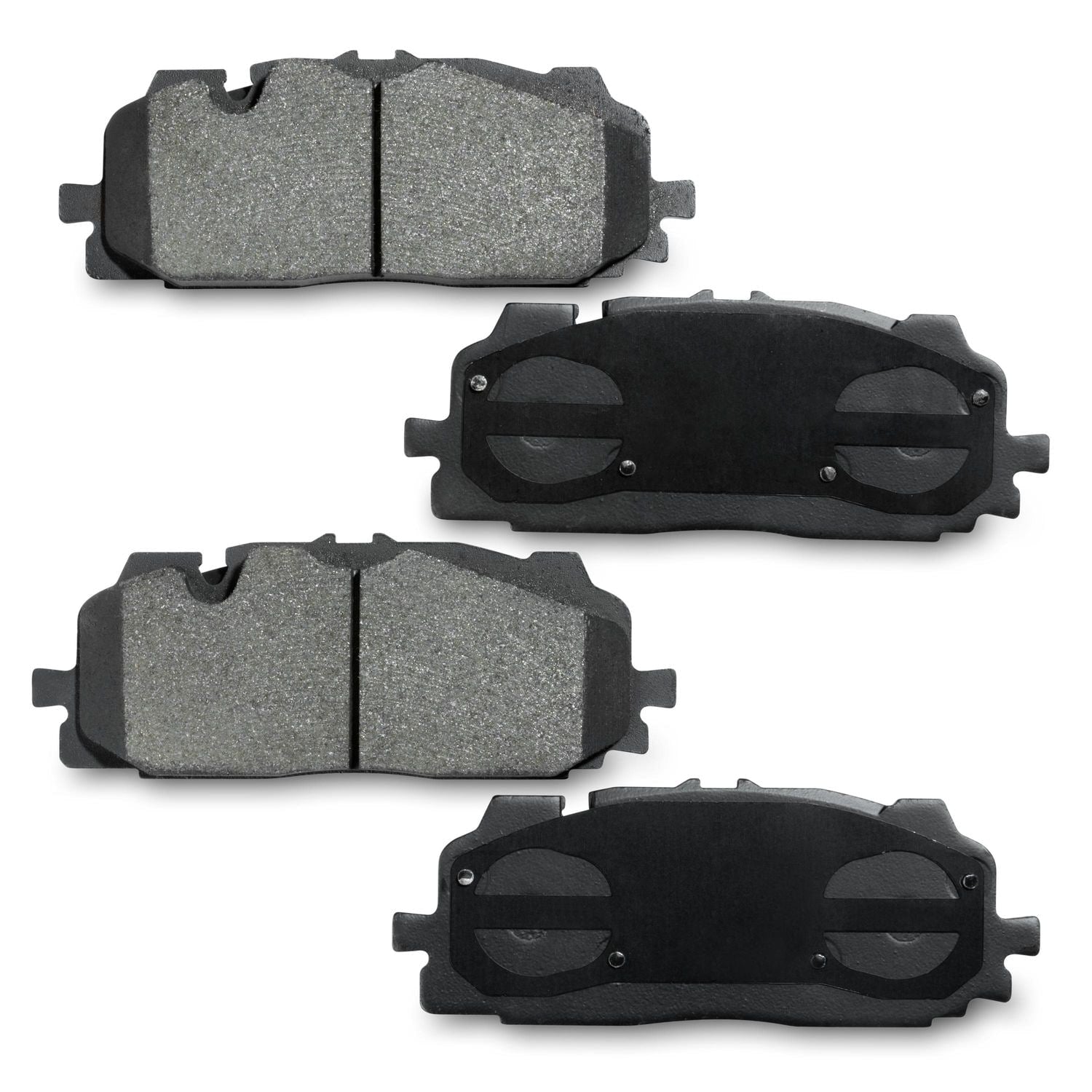 Semi-metallic Disc Brake Pad Set MKD1894