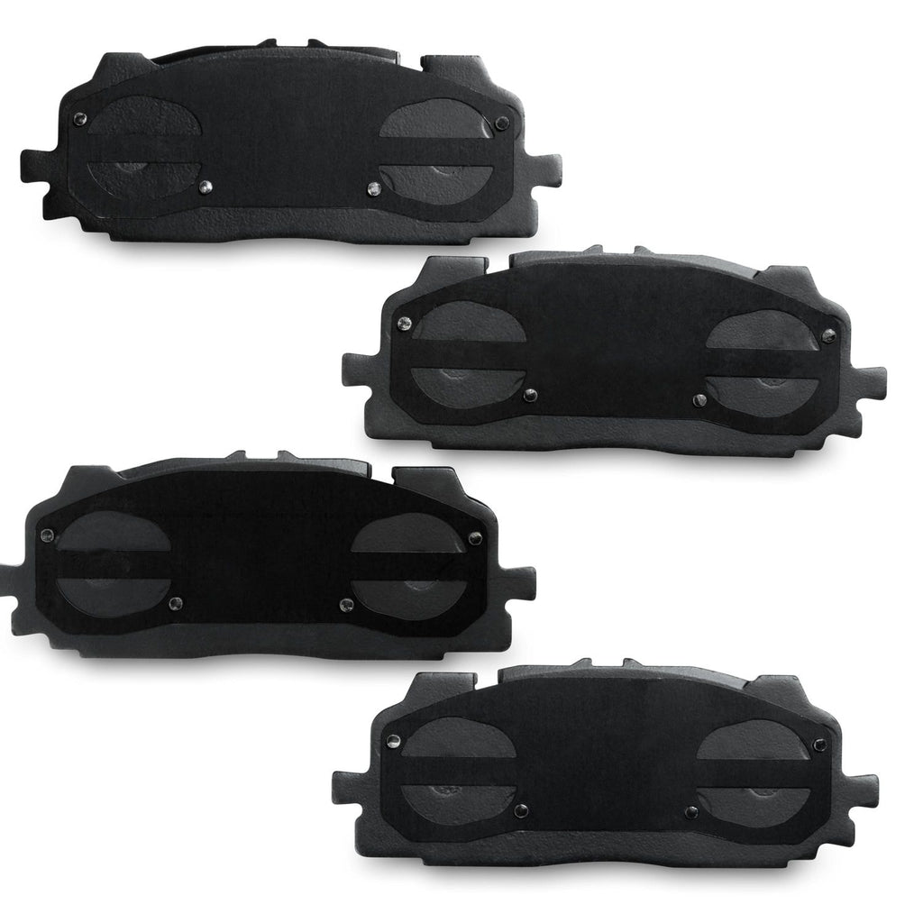 Semi-metallic Disc Brake Pad Set MKD1894