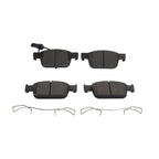 Semi-Metallic Brake Pads MKD1953