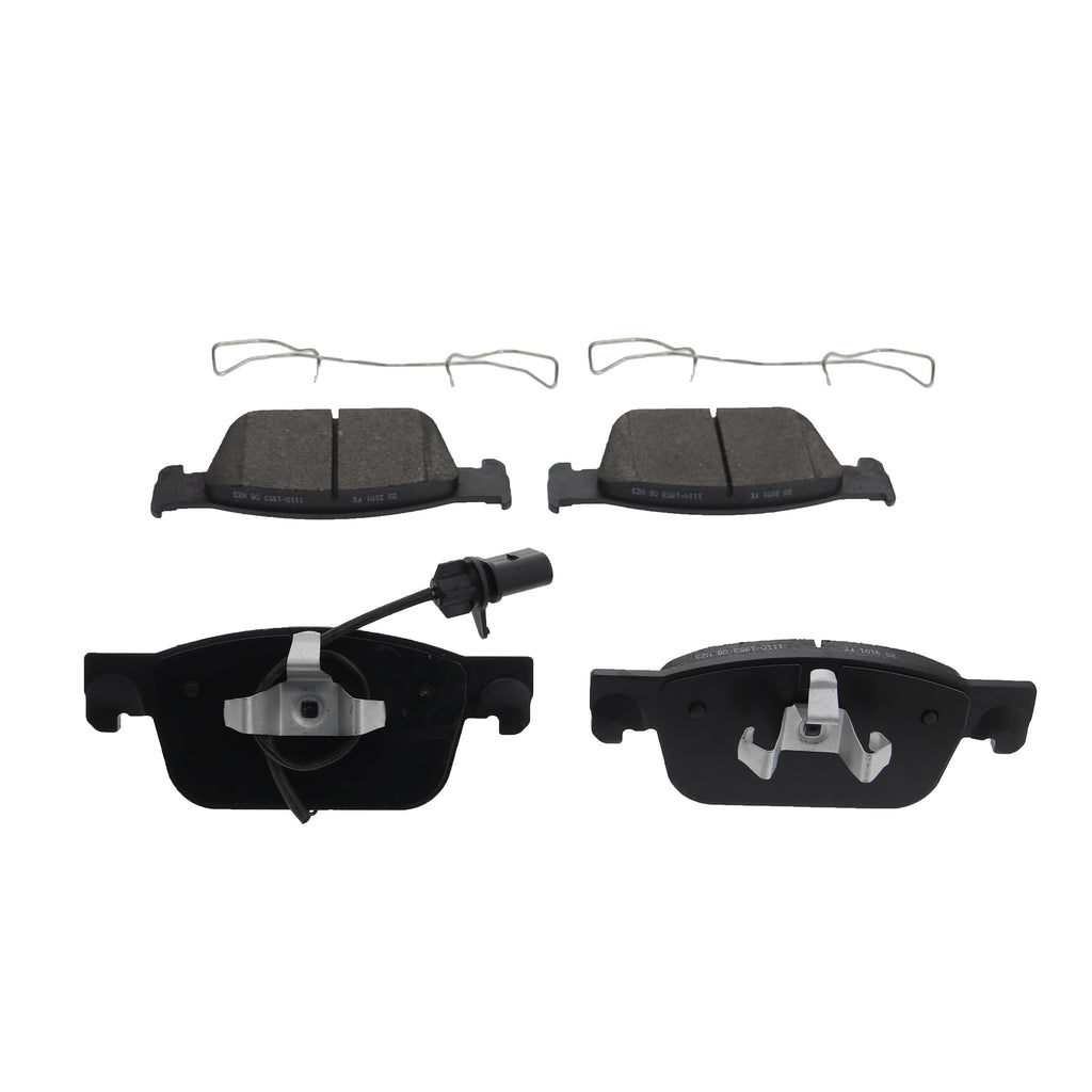 Semi-Metallic Brake Pads MKD1953