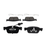Semi-Metallic Brake Pads MKD1953