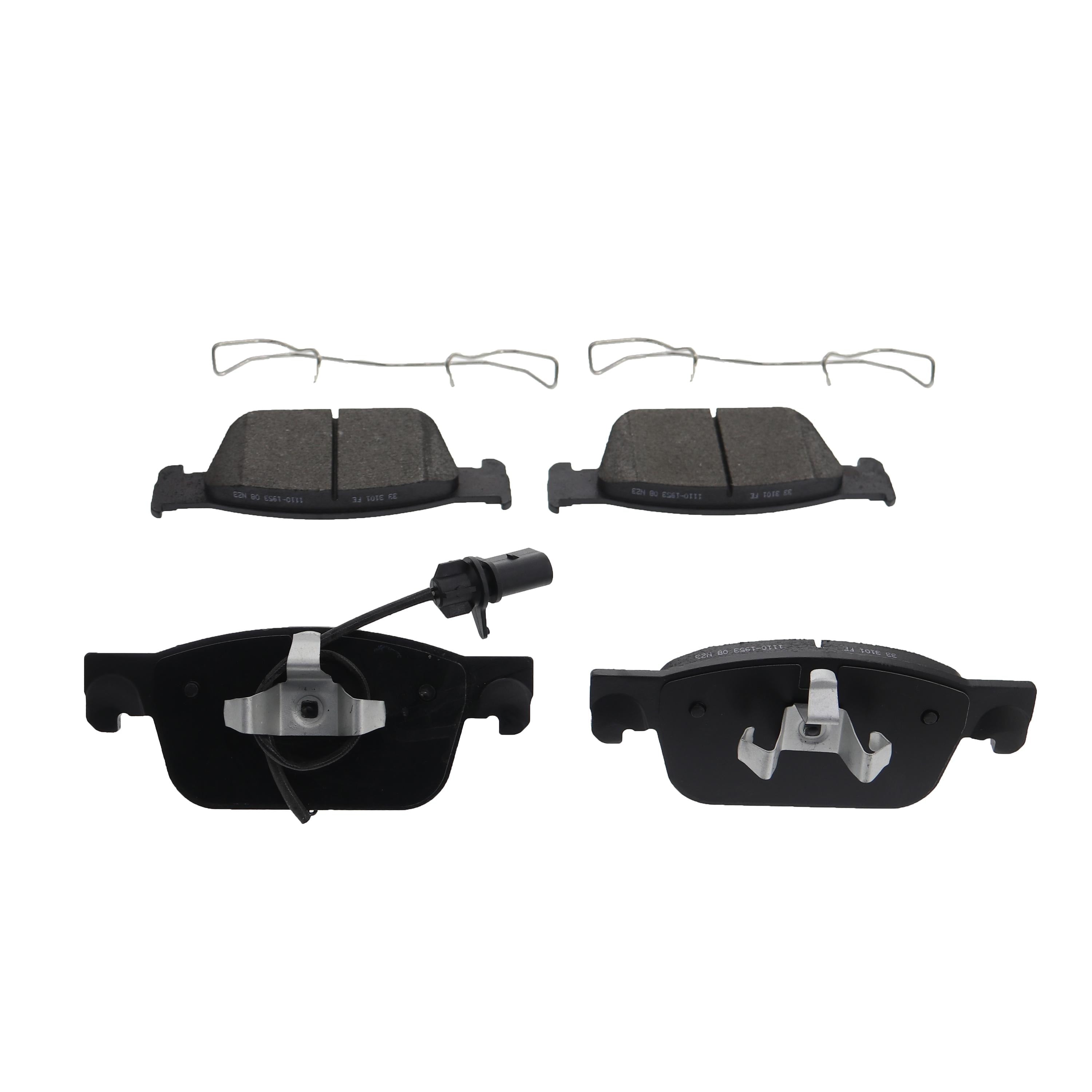 Semi-Metallic Brake Pads MKD1953