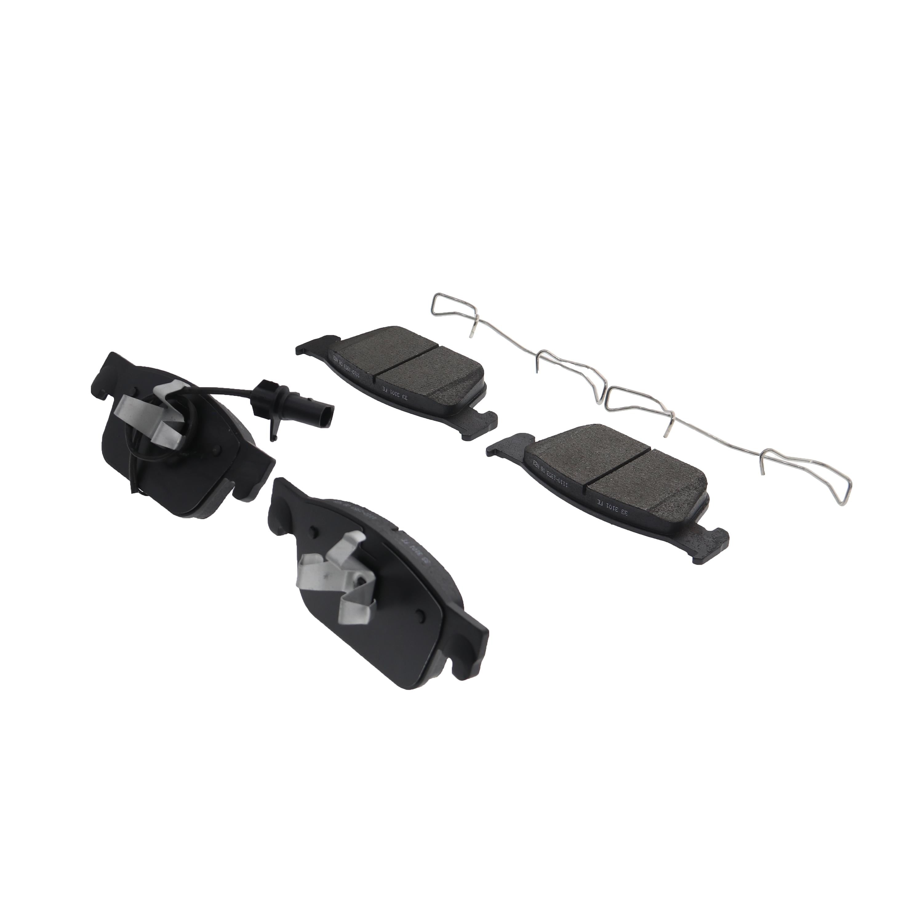 Semi-Metallic Brake Pads MKD1953